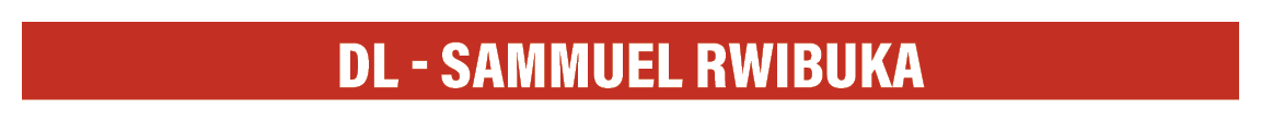 DL SAMMUEL RWIBUKA