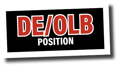 DE/OLB POSITION