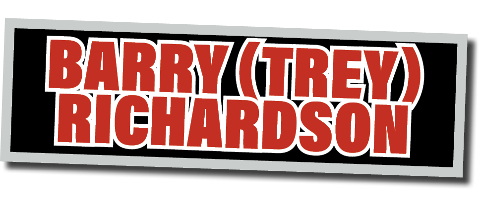 BARRY (TREY) RICHARDSON