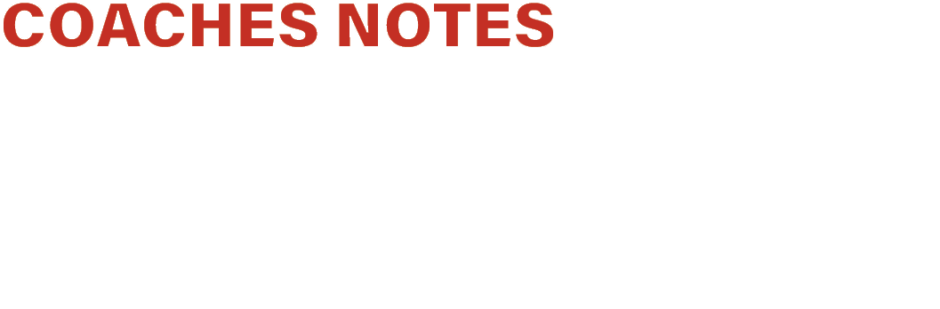 COACHES NOTES This was Caleb’s first year starting at Archer. Caleb has the size and measurables needed to play at th...