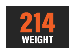 214 WEIGHT