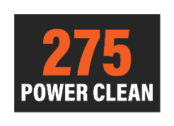 275 POWER CLEAN