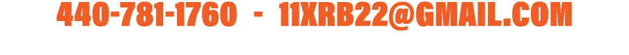 440 781 1760 11xrb22@gmail.com 4190 Laurel Lane, North Olmsted, Ohio 44070