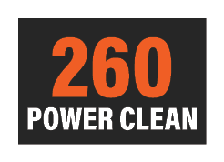 260 POWER CLEAN