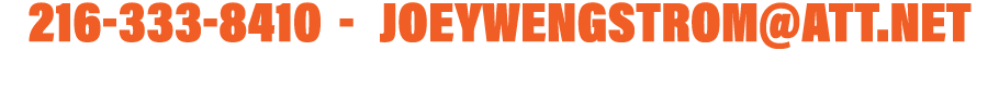 216 333 8410 joeywengstrom@att.net 28492 magnolia drive