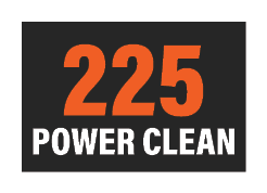 225 POWER CLEAN