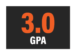 3.0 GPA