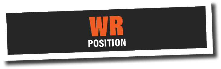 WR POSITION