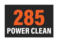 285 POWER CLEAN