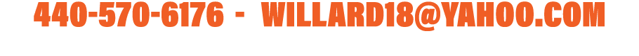 440 570 6176 willard18@yahoo.com 28380 DOUGLAS Dr 