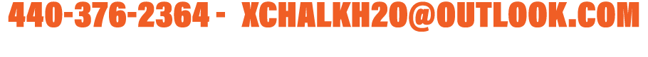 440 376 2364 xchalkh2o@outlook.com 5122 Andrus Ave