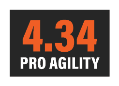 4.34 PRO AGILITY