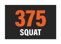 375 SQUAT