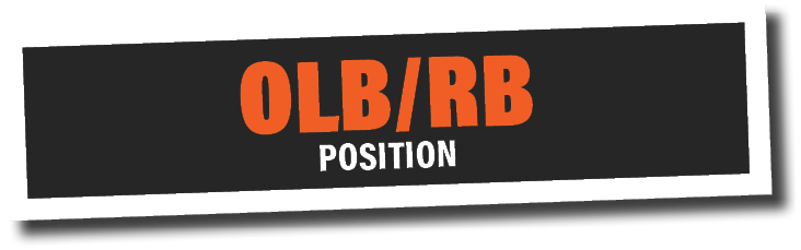 OLB/RB POSITION