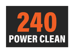 240 POWER CLEAN