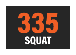 335 SQUAT