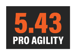 5.43 PRO AGILITY