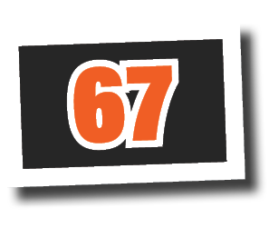 67 