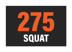275 SQUAT