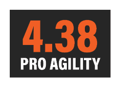 4.38 PRO AGILITY