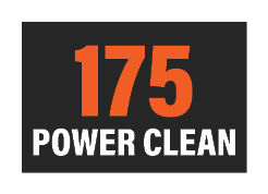 175 POWER CLEAN