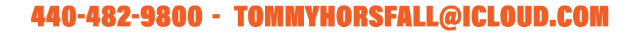 440 482 9800 tommyhorsfall@icloud.com 6153 Park Ridge Dr