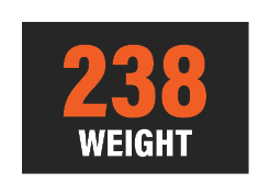 238 WEIGHT