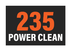 235 POWER CLEAN
