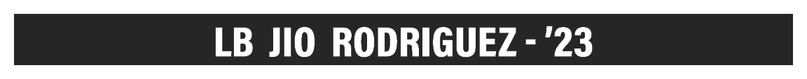 LB Jio Rodriguez ’23