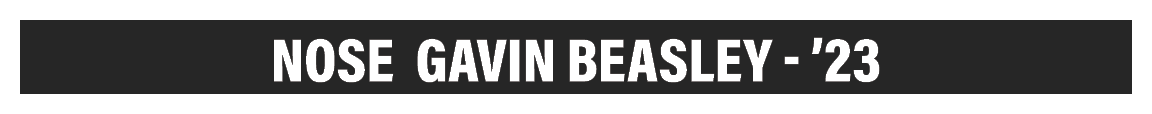 NOSE Gavin Beasley ’23