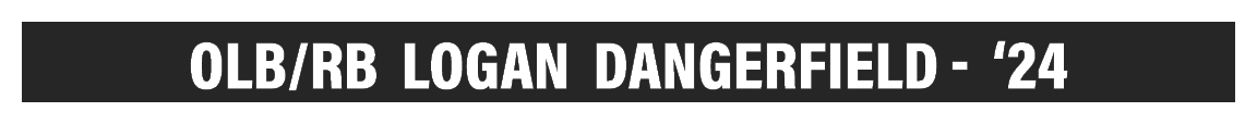 OLB/RB Logan Dangerfield ‘24