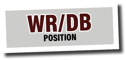 WR db POSITION