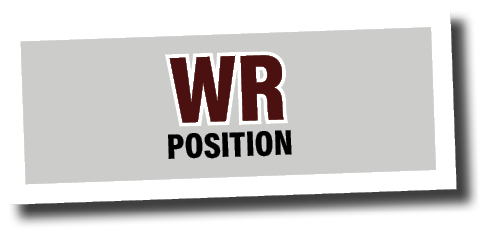WR POSITION