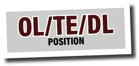 OL TE DL POSITION