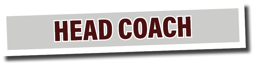 Head coach 
