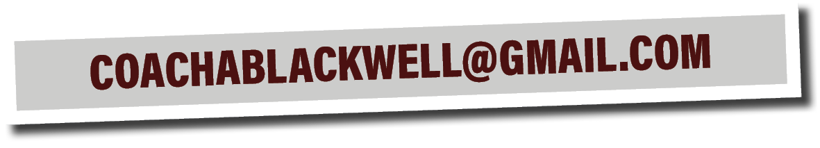 coachablackwell gmail com 