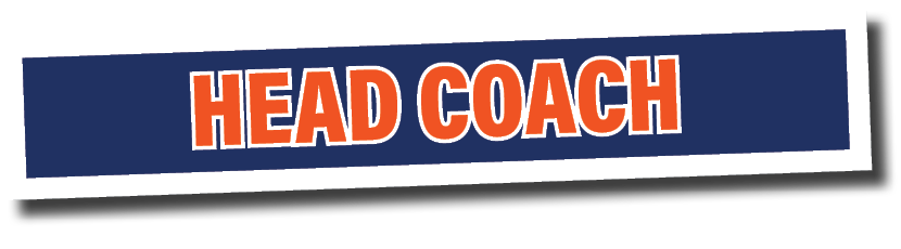 Head coach 