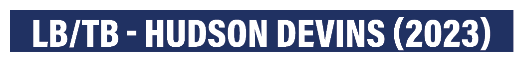 LB/TB - Hudson Devins (2023) 