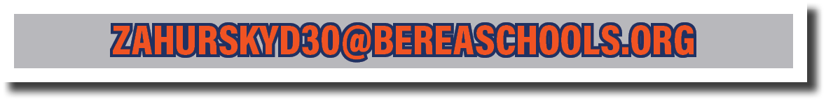zahurskyd30@bereaschools.org 