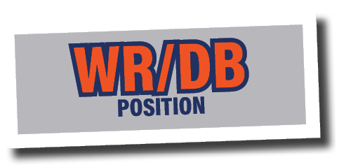 WR/DB POSITION