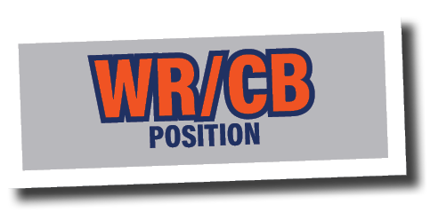 WR/CB POSITION