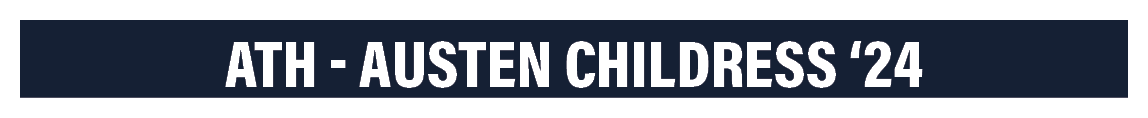 ATH - Austen Childress  24 