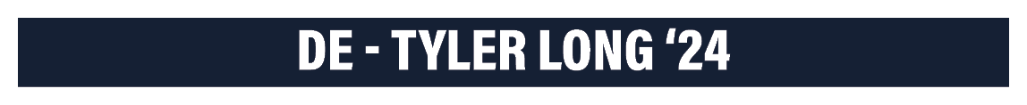 DE - Tyler Long  24