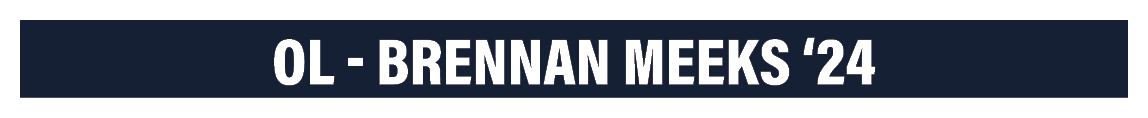 OL - Brennan Meeks  24