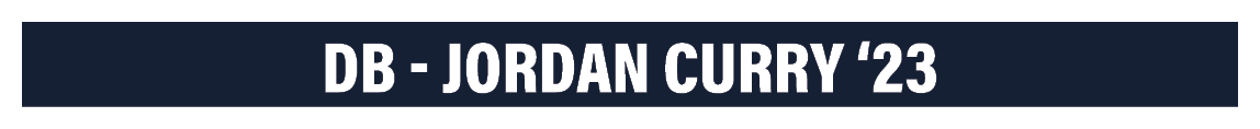 DB - Jordan Curry  23