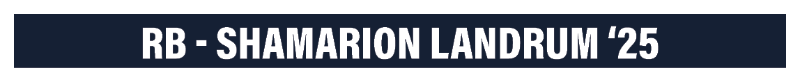 RB - Shamarion Landrum  25