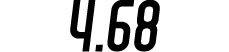 4 68