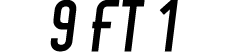 9 ft 1