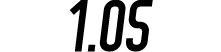 1 05