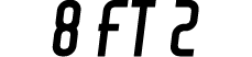 8 ft 2